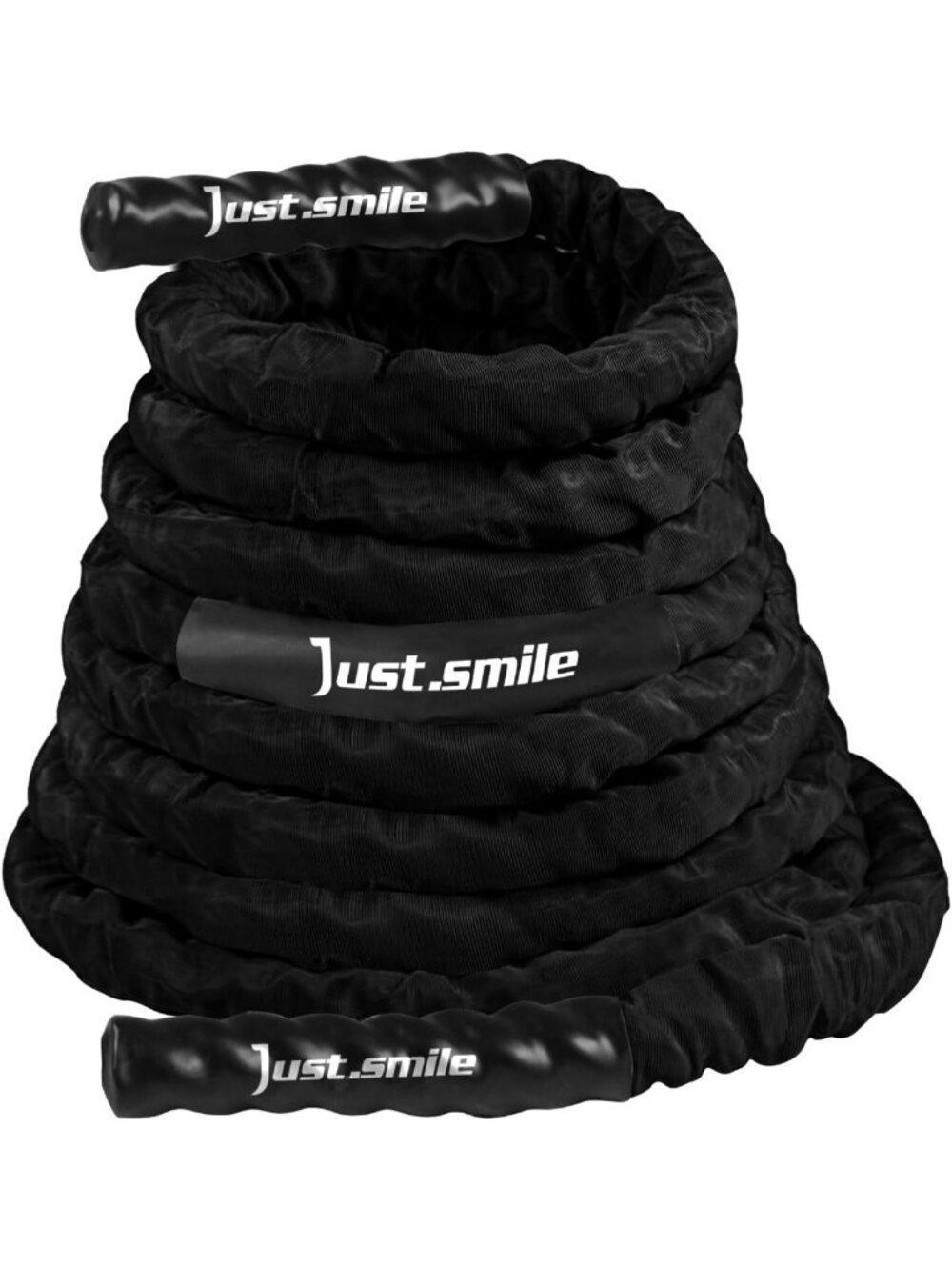 30ft Heavy Battle Rope - 1.5” Thick Power Rope for Home Gym Workouts